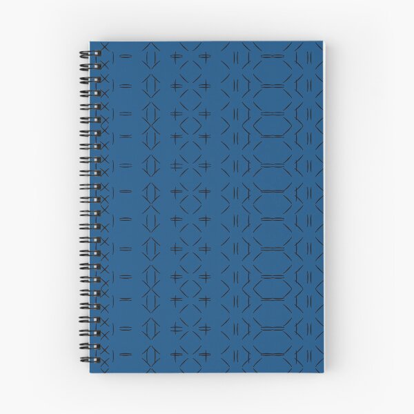 Item preview, Simple geometric pattern 02 in classic blue designed and sold by MaijaR.