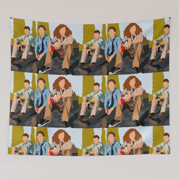 Item preview, Workaholics tv show art designed and sold by Brigid O'Connor.