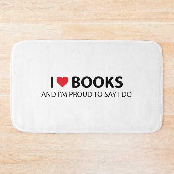 Item preview, I love Books designed and sold by Smartyboyx14.