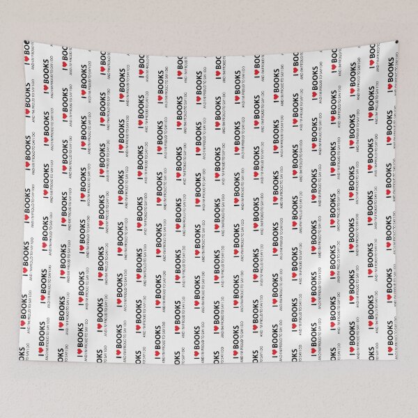 Item preview, I love Books designed and sold by Smartyboyx14.