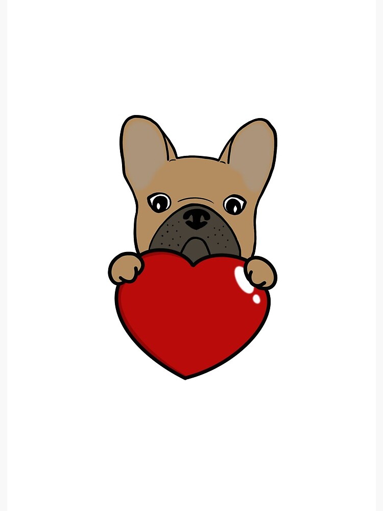 Frenchie valentine sales