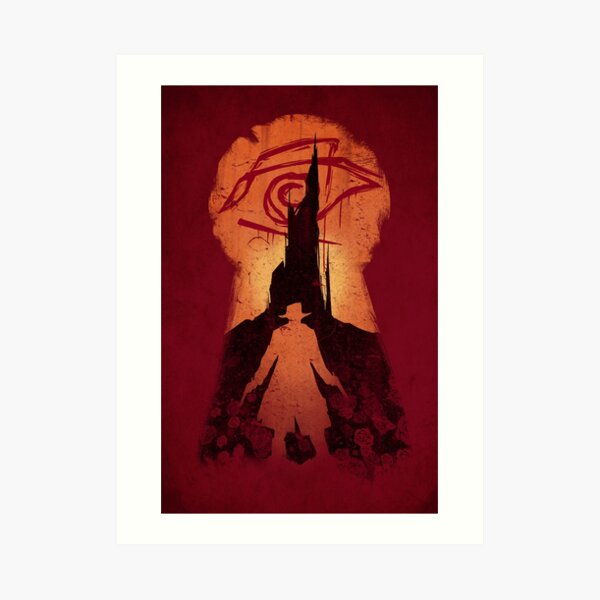He Followed Art Print