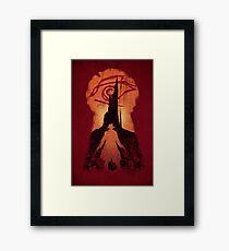 He Followed Framed Print