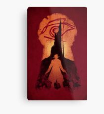He Followed Metal Print