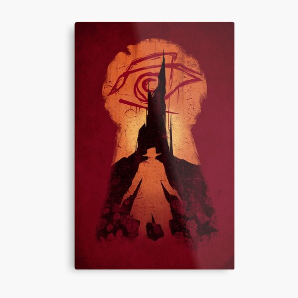 He Followed Metal Print