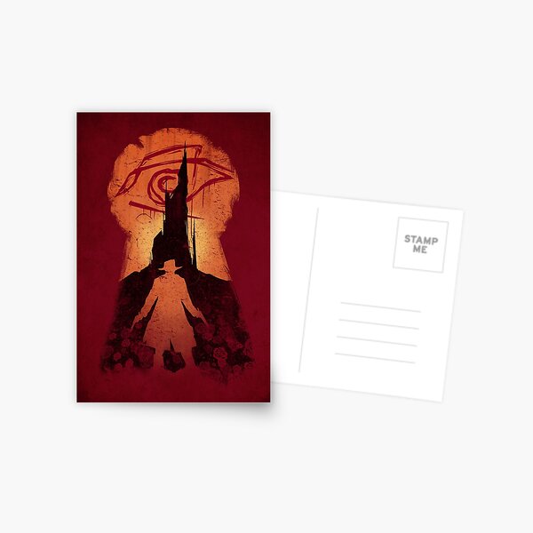 He Followed Postcard