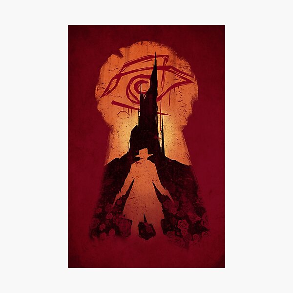 He Followed Photographic Print