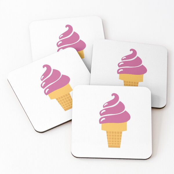 Item preview, soft serve ice cream cone designed and sold by hawkeyestate.