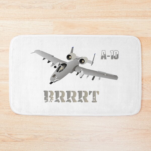 Item preview, A-10 Warthog Jet Aircraft BRRRT designed and sold by NorseTech.