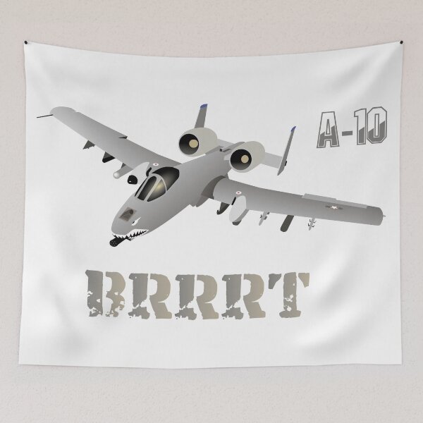 Item preview, A-10 Warthog Jet Aircraft BRRRT designed and sold by NorseTech.