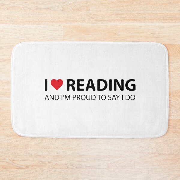 Item preview, I love Reading designed and sold by Smartyboyx14.