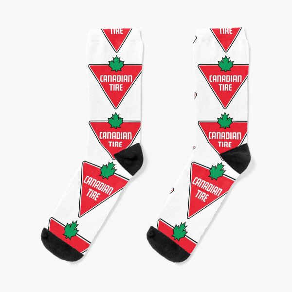 Canadian Tire Socks | Redbubble