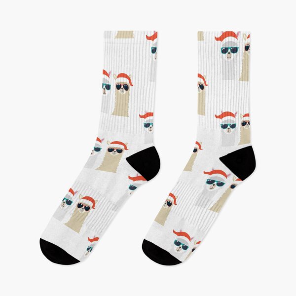 Item preview, Merry Christmas Bro Gift For Llama Lover print designed and sold by BUBLTEES.