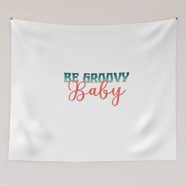 Item preview, Be Groovy Baby designed and sold by Pamela  Marie.
