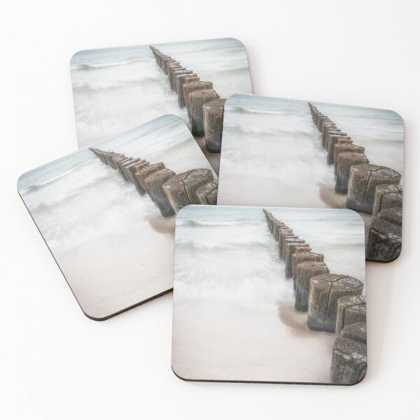 Item preview, Groynes in the sea designed and sold by PhotoLux.