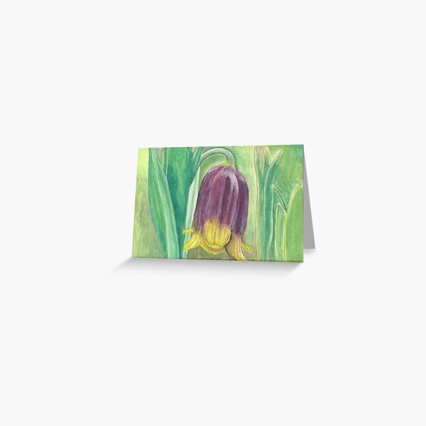 Turk flower Greeting Card
