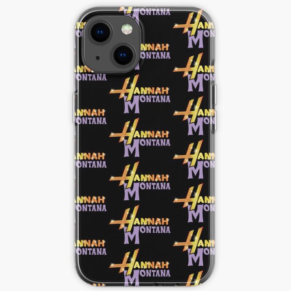 Hannah Montana logo iPhone Soft Case