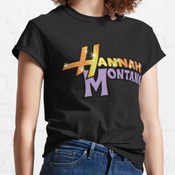 Logo Hannah Montana T-shirt classique