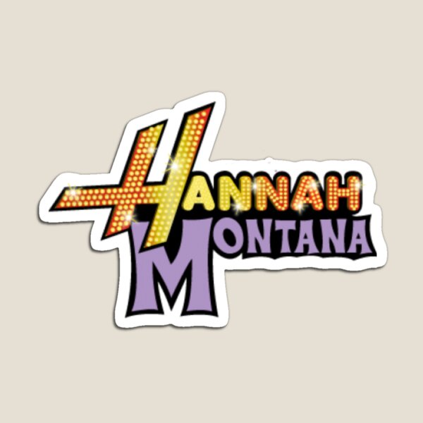 Logotipo de Hannah Montana Imán