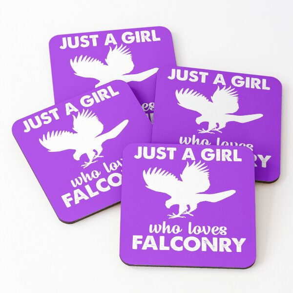 Item preview, Just A Girl Who Loves Falconry Gift For Women Falcon Lover designed and sold by Sarah38.