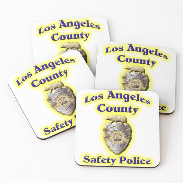 Item preview, Los Angeles County Safety Police designed and sold by Lawrence Baird.