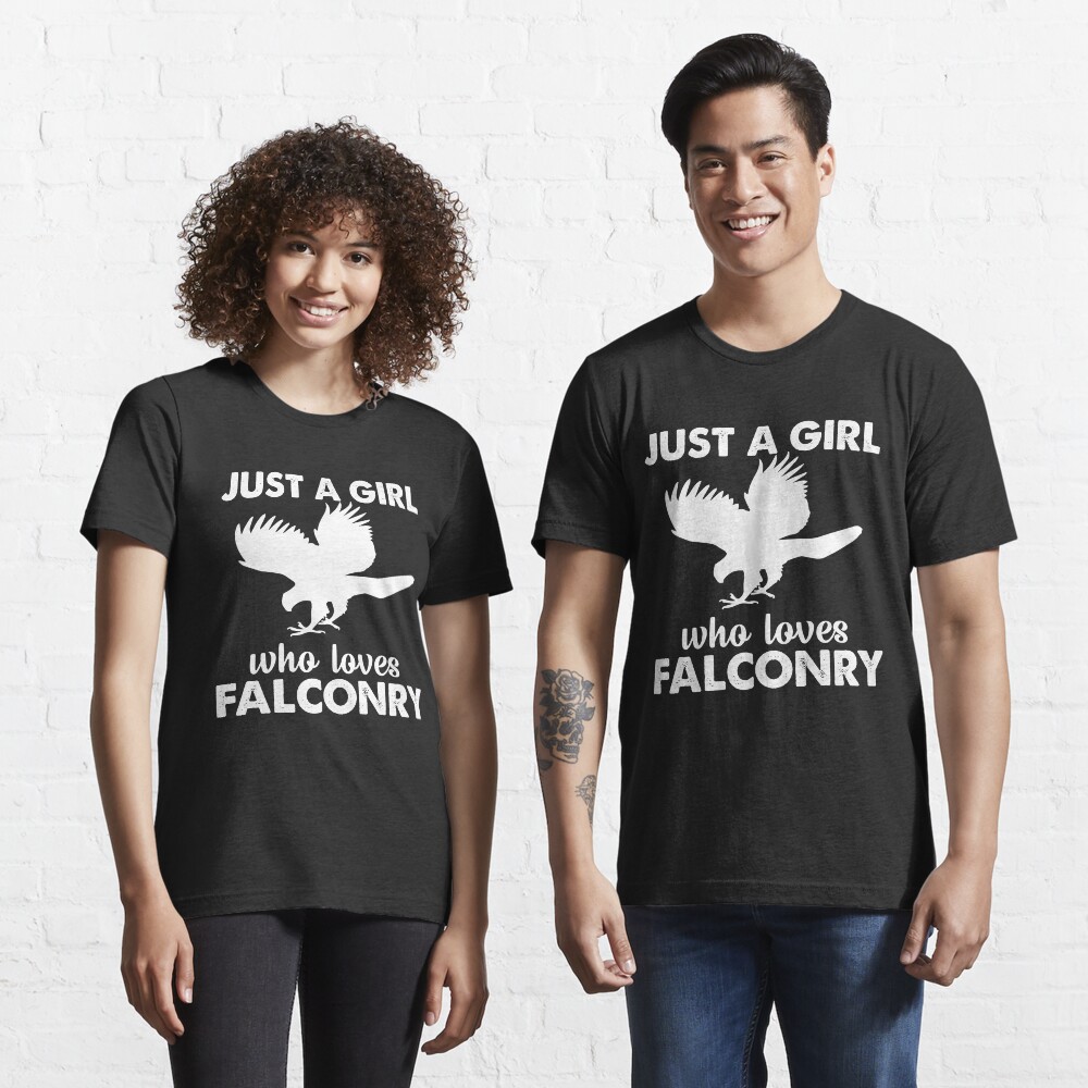 falcon girl t shirt