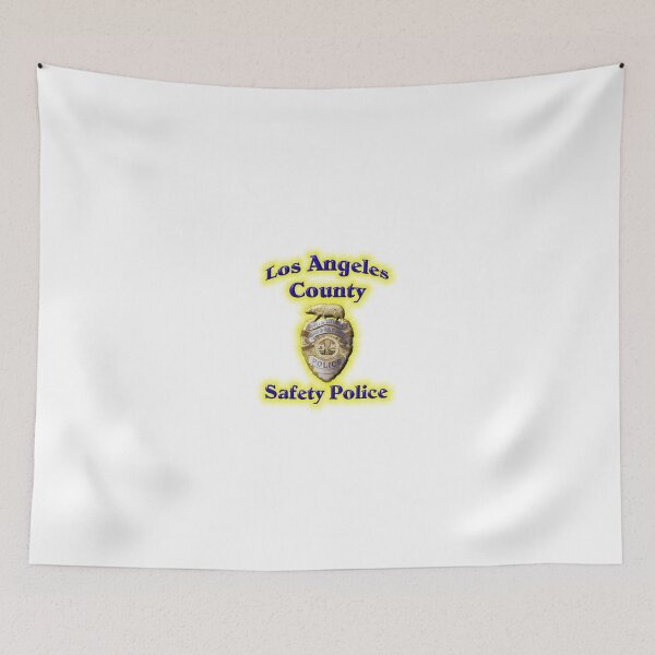 Item preview, Los Angeles County Safety Police designed and sold by Lawrence Baird.