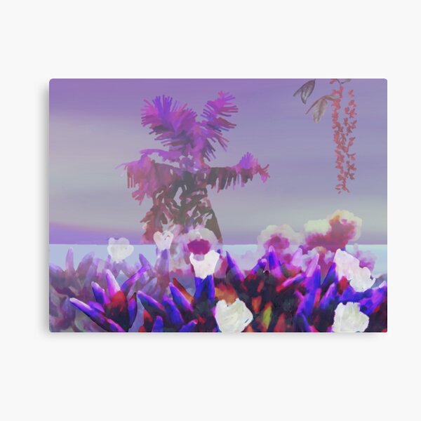Sea Lavender Canvas Print