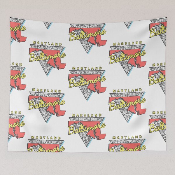 Item preview, Baltimore MD Souvenirs Maryland Vintage designed and sold by Brandon Fuller.