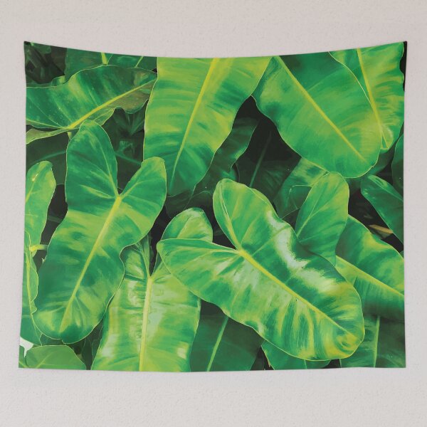 Item preview, Big Green Leaf jungle designed and sold by TheSimpleMan.