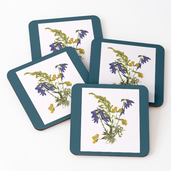 Item preview, Harebells & Goldenrod (Original 14) designed and sold by memac.