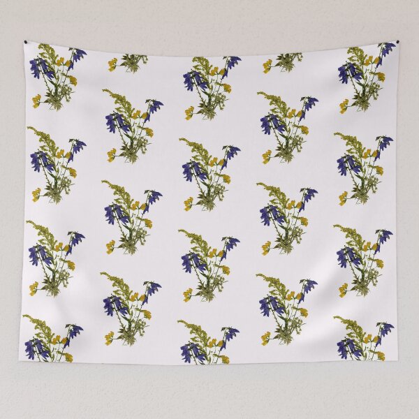Item preview, Harebells & Goldenrod (Original 14) designed and sold by memac.