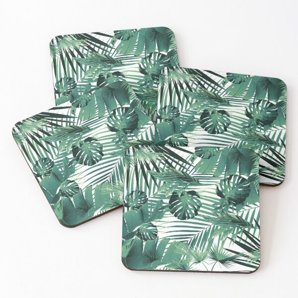 Item preview, Tropical Jungle Leaves Siesta #5 #tropical #decor #art designed and sold by Anita's & Bella's Art.