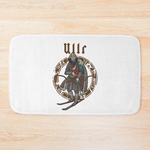 Item preview, Ullr Gifts God Of Archery Norse Hunting Viking Ski designed and sold by DSWShirts.