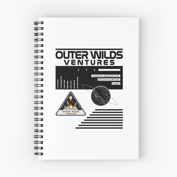 Item preview, NASA-Inspired Outer Wilds Ventures designed and sold by SnowingRivers.