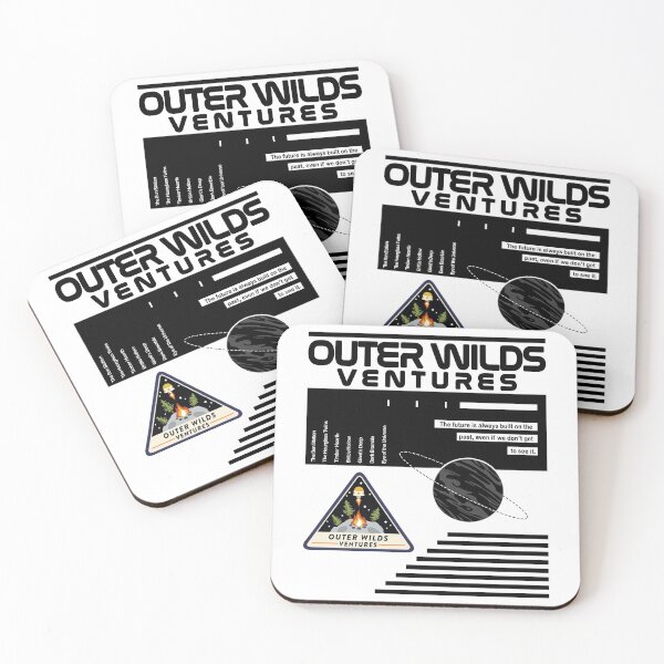 Item preview, NASA-Inspired Outer Wilds Ventures designed and sold by SnowingRivers.