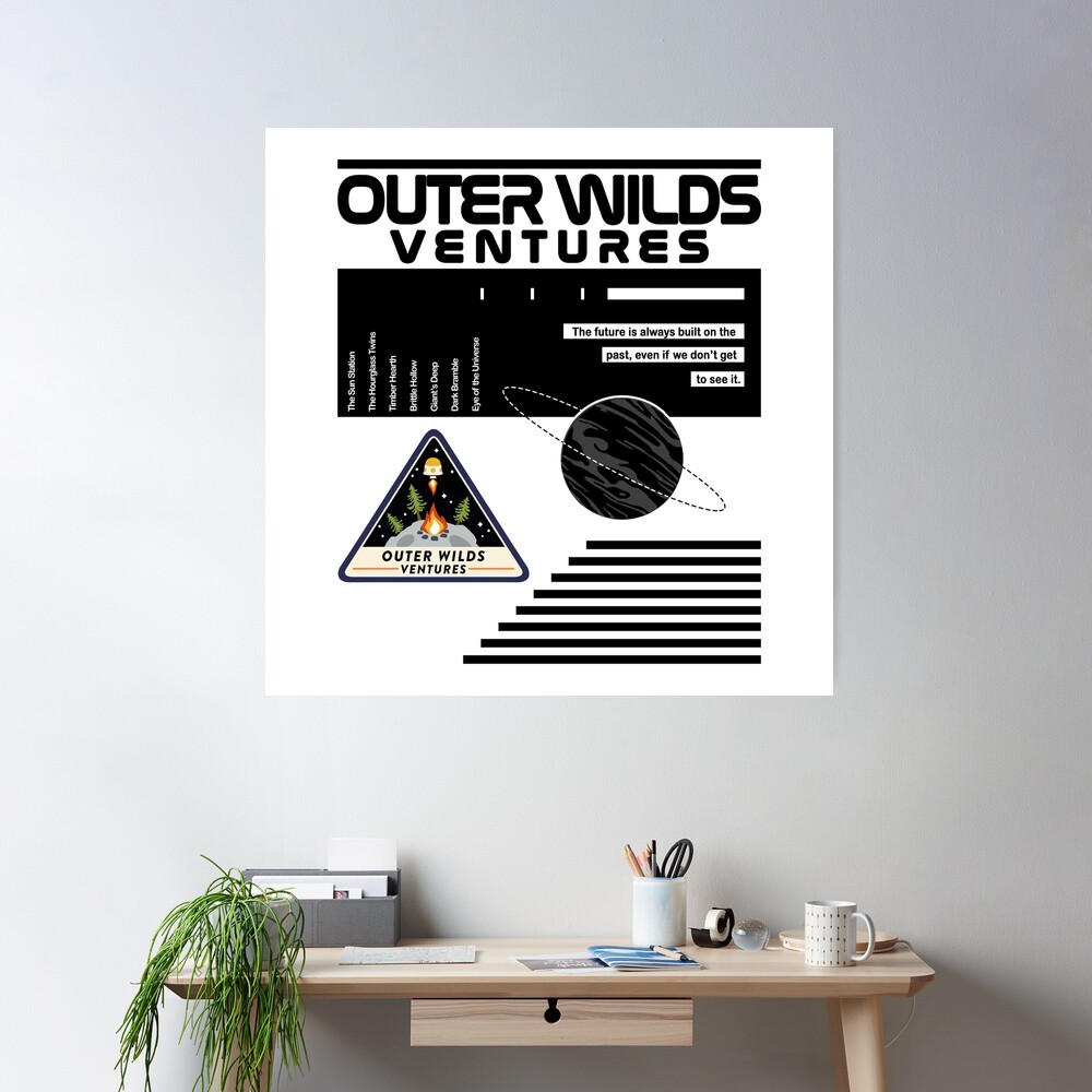 Outer Wilds Ventures Handbook Poster for Sale by Presper