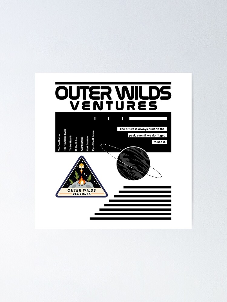 Outer Wilds Ventures Handbook Poster for Sale by Presper