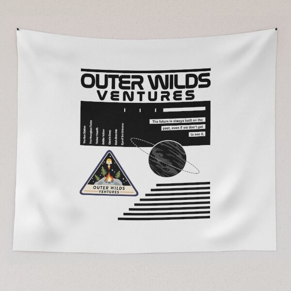 Item preview, NASA-Inspired Outer Wilds Ventures designed and sold by SnowingRivers.