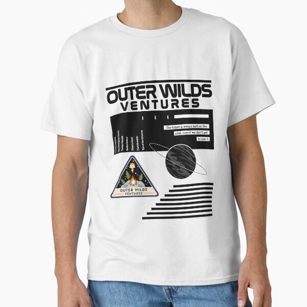 Item preview, NASA-Inspired Outer Wilds Ventures designed and sold by SnowingRivers.
