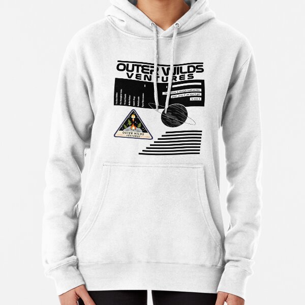 Outer space outlet hoodie