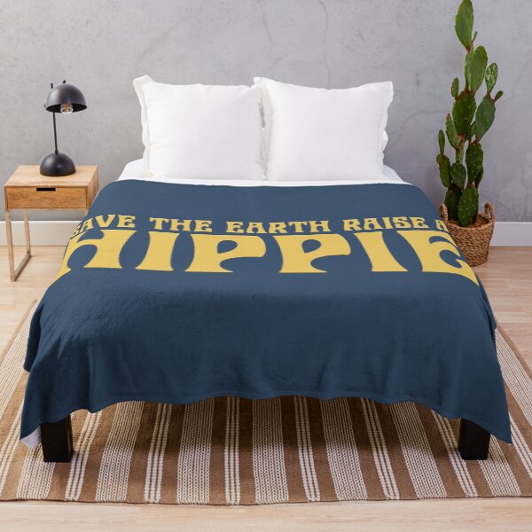 Item preview, Save the Earth Raise A Hippie designed and sold by Pamela Marie.