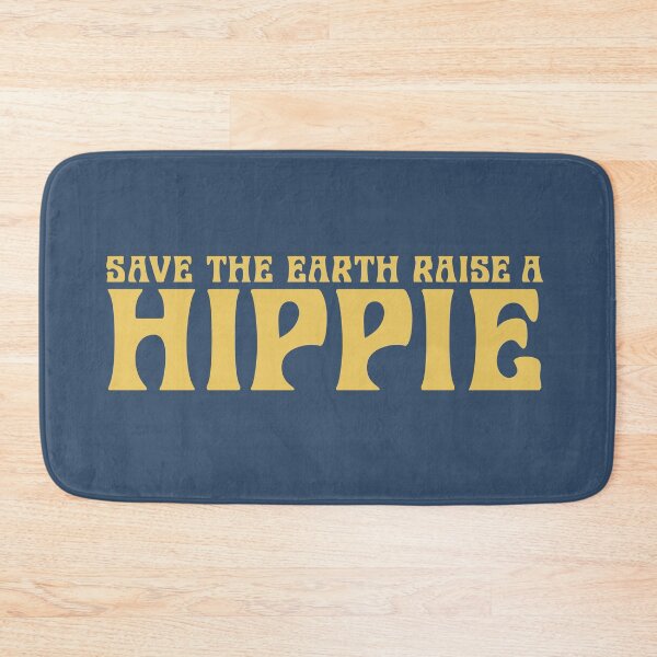 Item preview, Save the Earth Raise A Hippie designed and sold by Pamela  Marie.