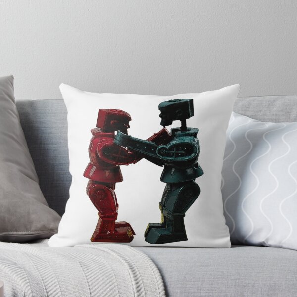 Aperçu de l'œuvre Robots de combat Vintage 1 créée et vendue par Benedict Middleton.