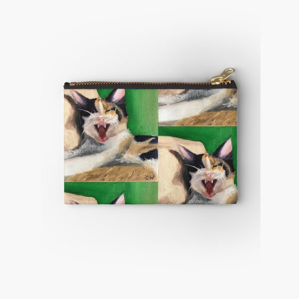 Item preview, Yawning Cat designed and sold by Cassidyart.