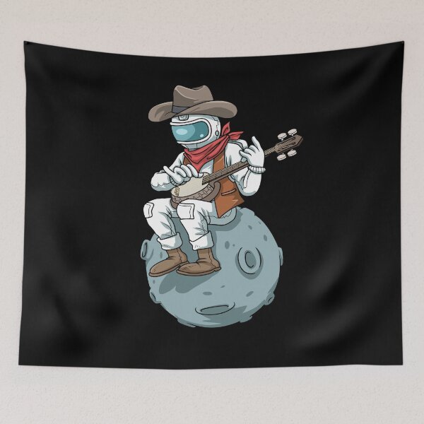 Item preview, Bluegrass Banjo Country Music Banjo Gift Music Cowboy designed and sold by DSWShirts.