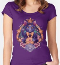Maneki Luna Women's Fitted Scoop T-Shirt