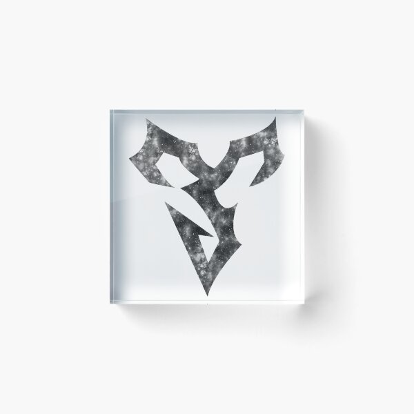 Item preview, Final Fantasy X - Zanarkand Abes Symbol (Chrome Design) designed and sold by Kamurata.