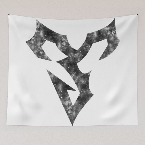 Item preview, Final Fantasy X - Zanarkand Abes Symbol (Chrome Design) designed and sold by Kamurata.