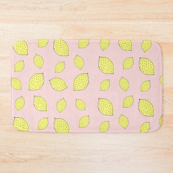 Item preview, Lemon Repeat Yellow Cute Pattern designed and sold by NickiCollings.